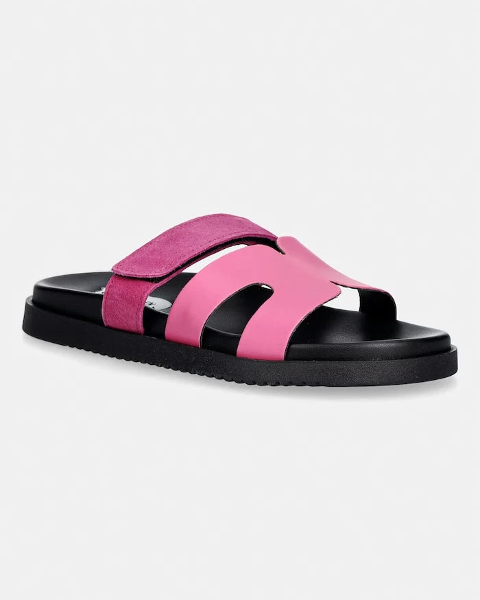 Steve Madden Missile-E kadın deri terlikler
