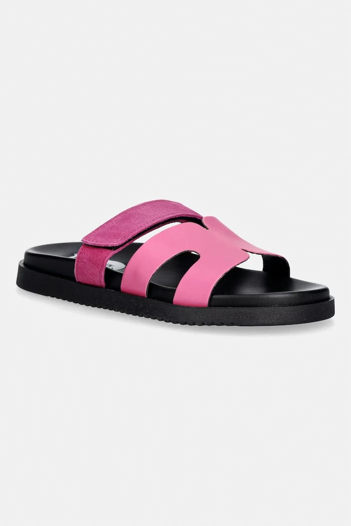 Steve Madden Missile-E kadın deri terlikler
