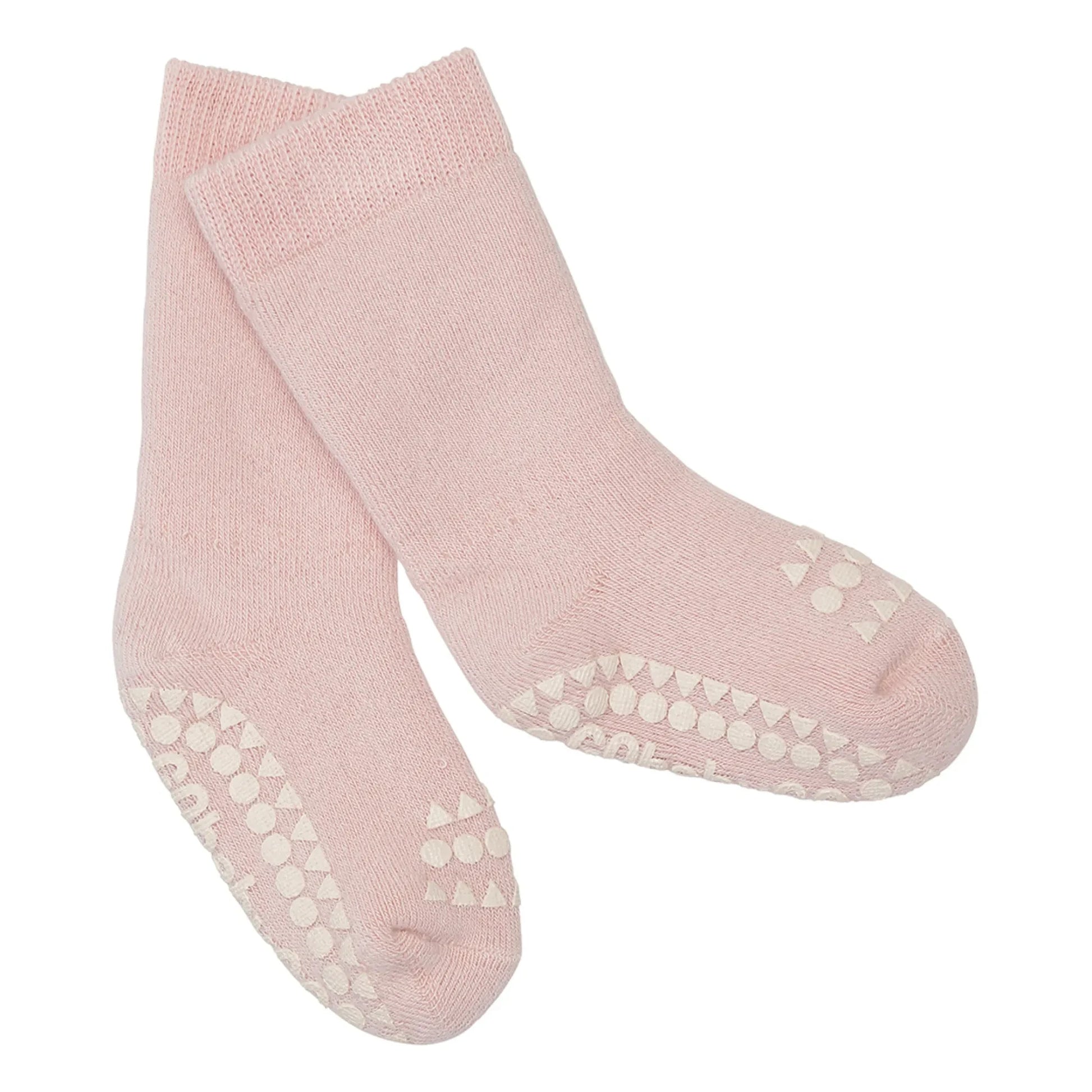 GOBABYGO - Anti-slip socks | Pale Pink