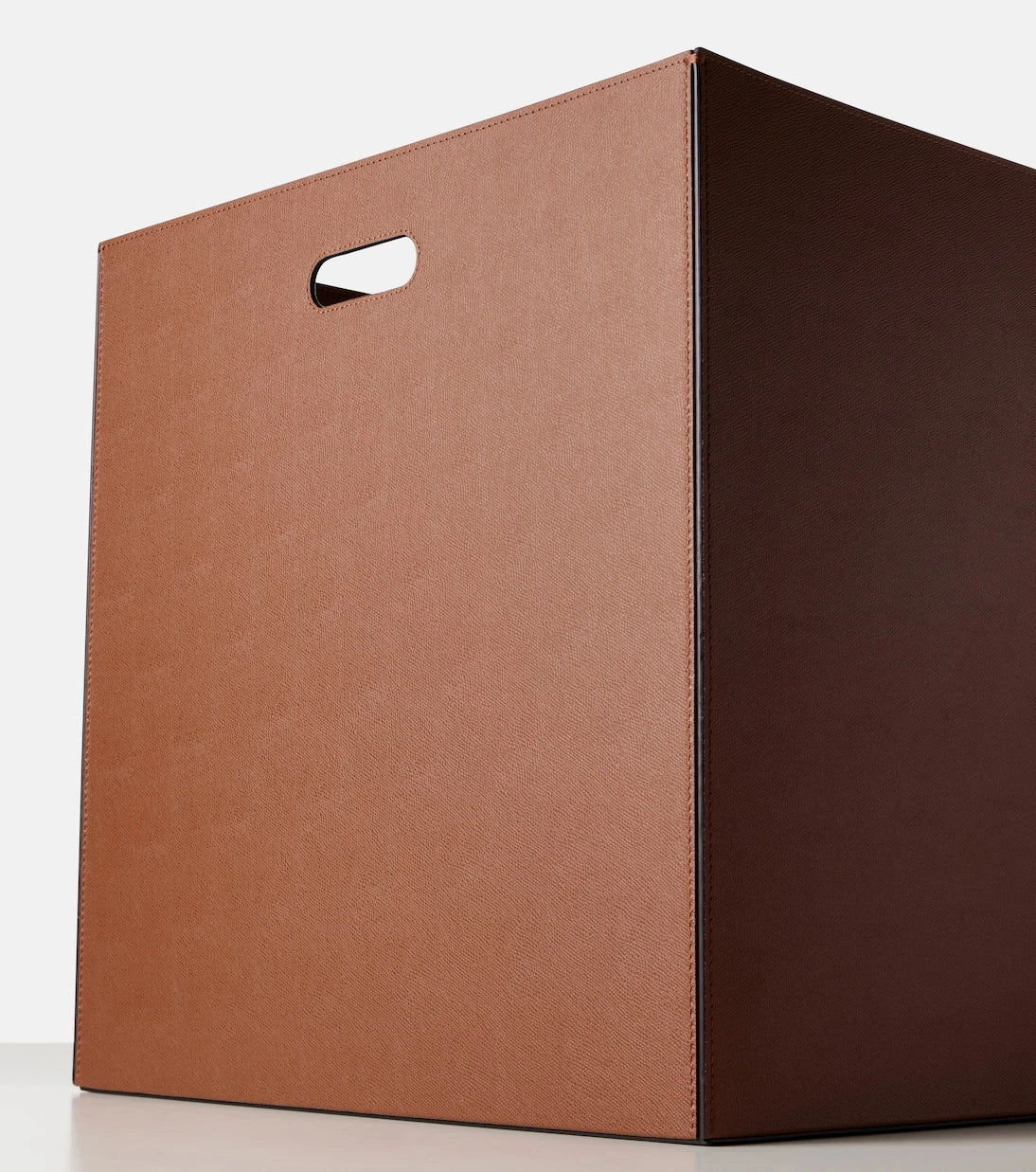 Giobagnara - Marea Large leather basket
