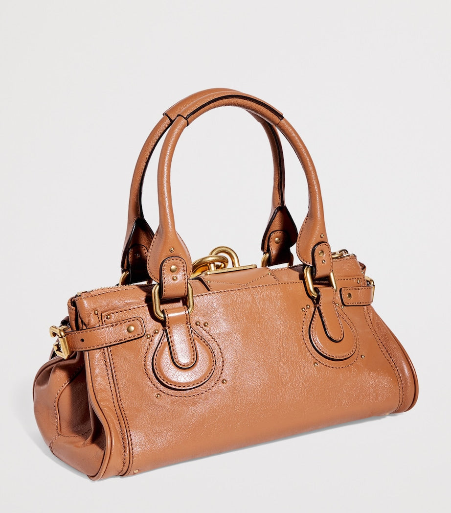 Chloé Leather Paddington Shoulder Bag