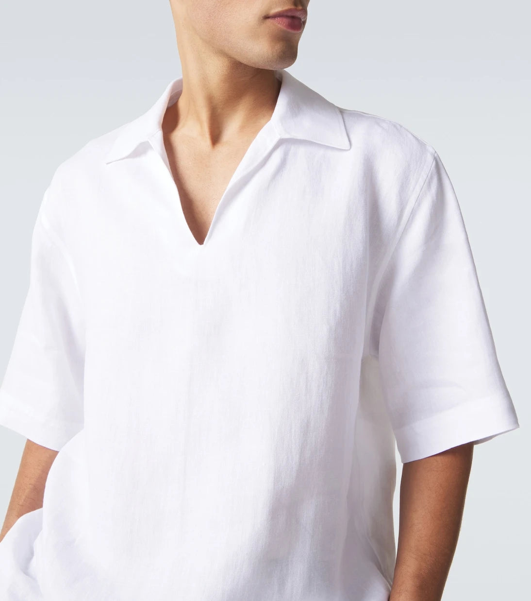 Orlebar Brown - Vincent linen shirt