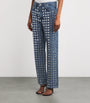 Studded Shea Straight Jeans
