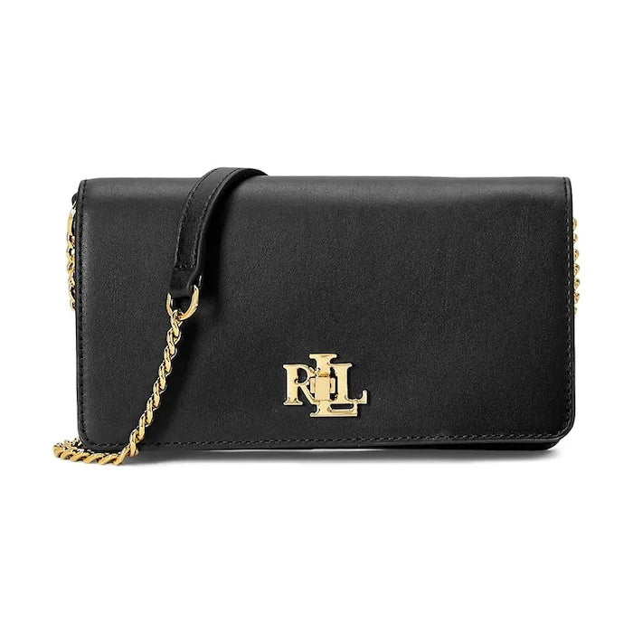 Кожена чанта Lauren Ralph Lauren