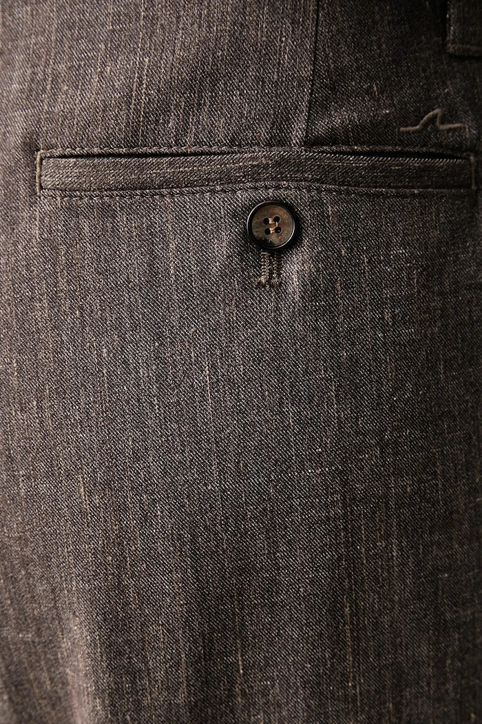 Yünlü resmi erkek pantolonu
