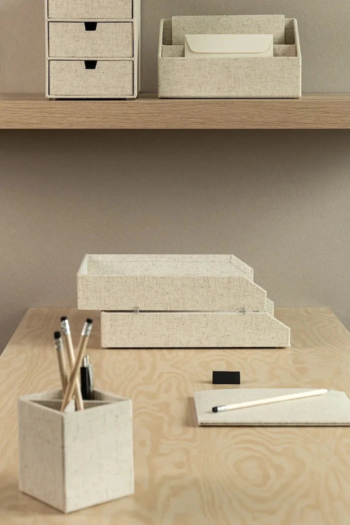Bigso Box of Sweden Hakan Dokument Organizer 23 x 31 x 6 cm (2 Adet)