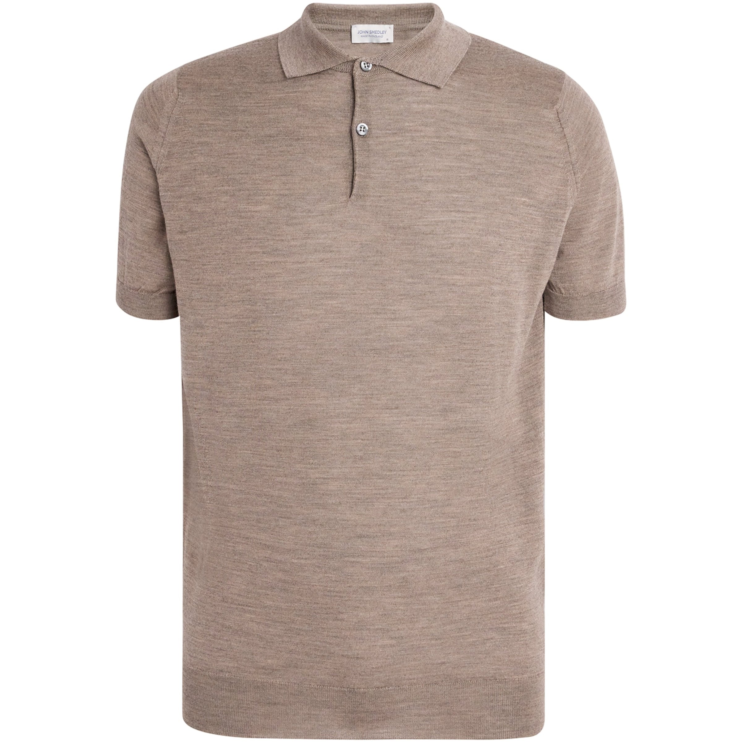 Merino Wool Payton Polo Shirt