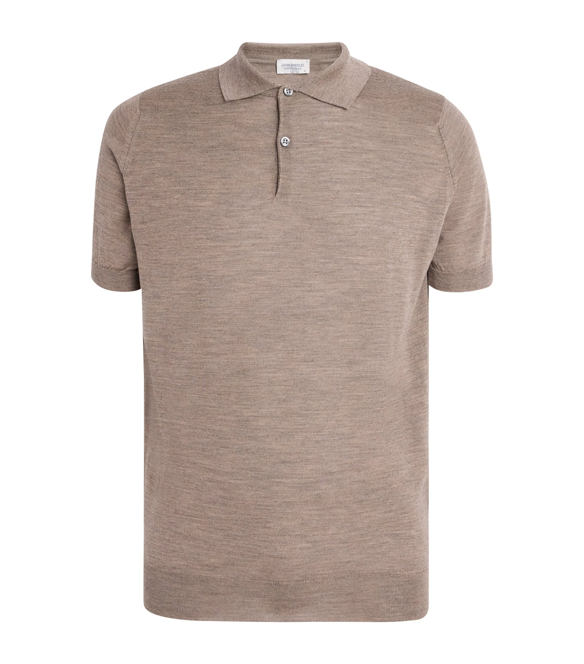 Merino Wool Payton Polo Shirt