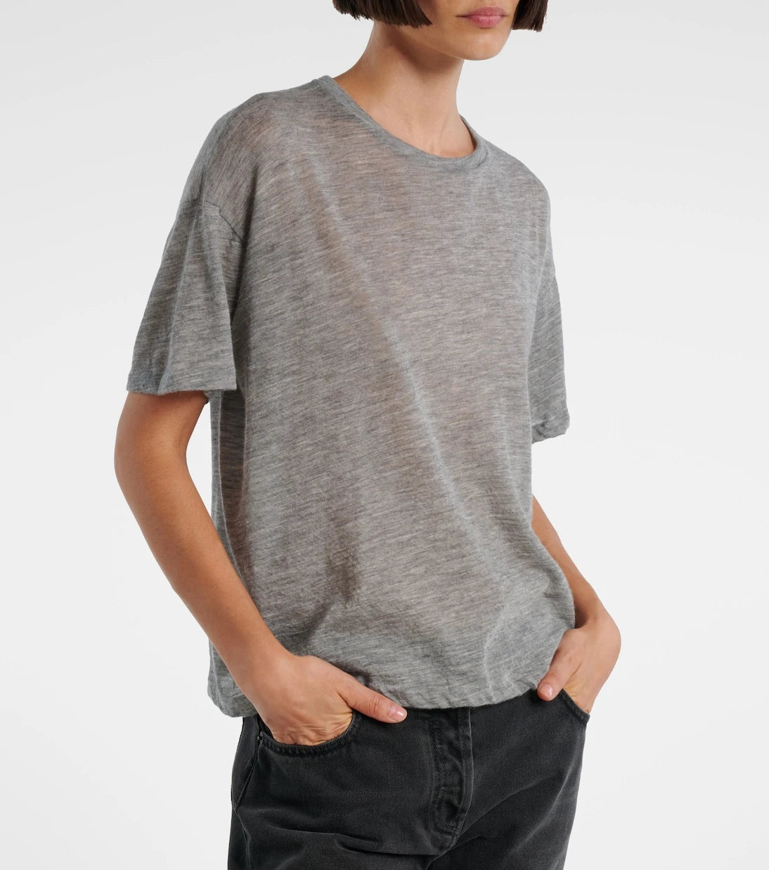 The Row - Lila knitted cashmere top