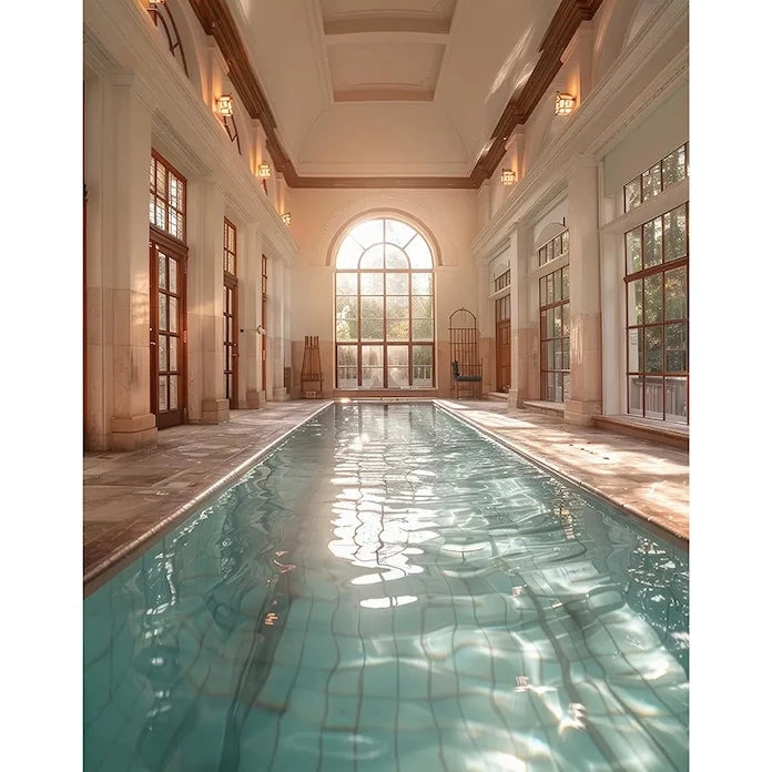 Плакат a.i. art HARTMAN Vintage Pools 30 x 40 cm 30x40