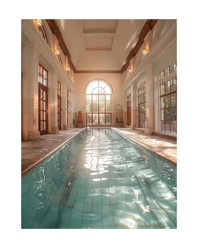 Плакат a.i. art HARTMAN Vintage Pools 30 x 40 cm 30x40