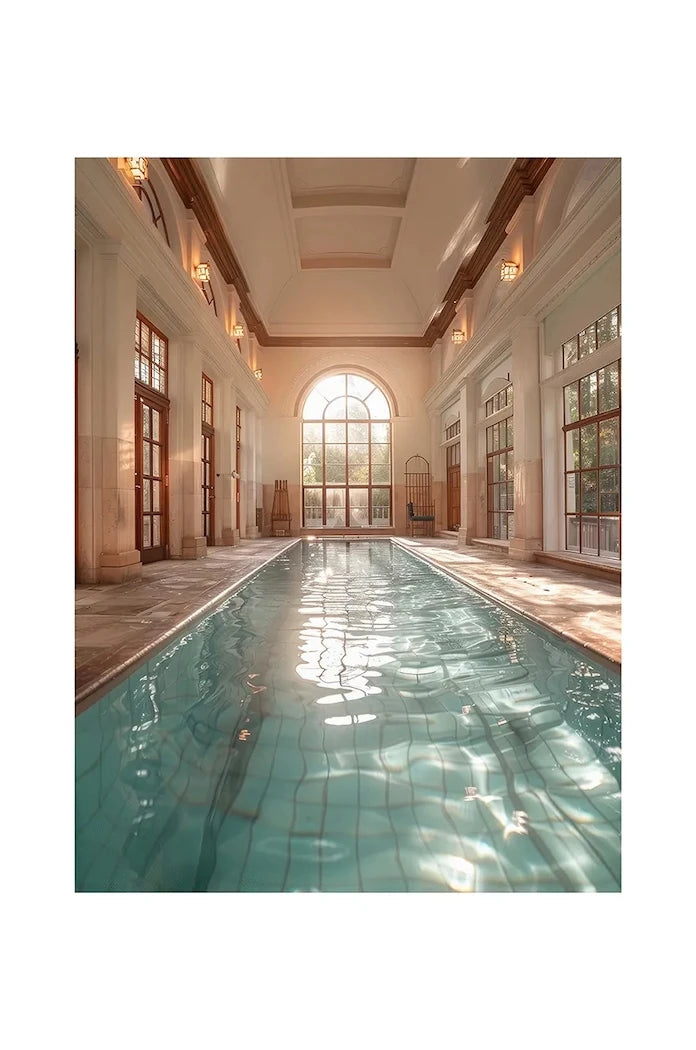 Плакат a.i. art HARTMAN Vintage Pools 30 x 40 cm 30x40