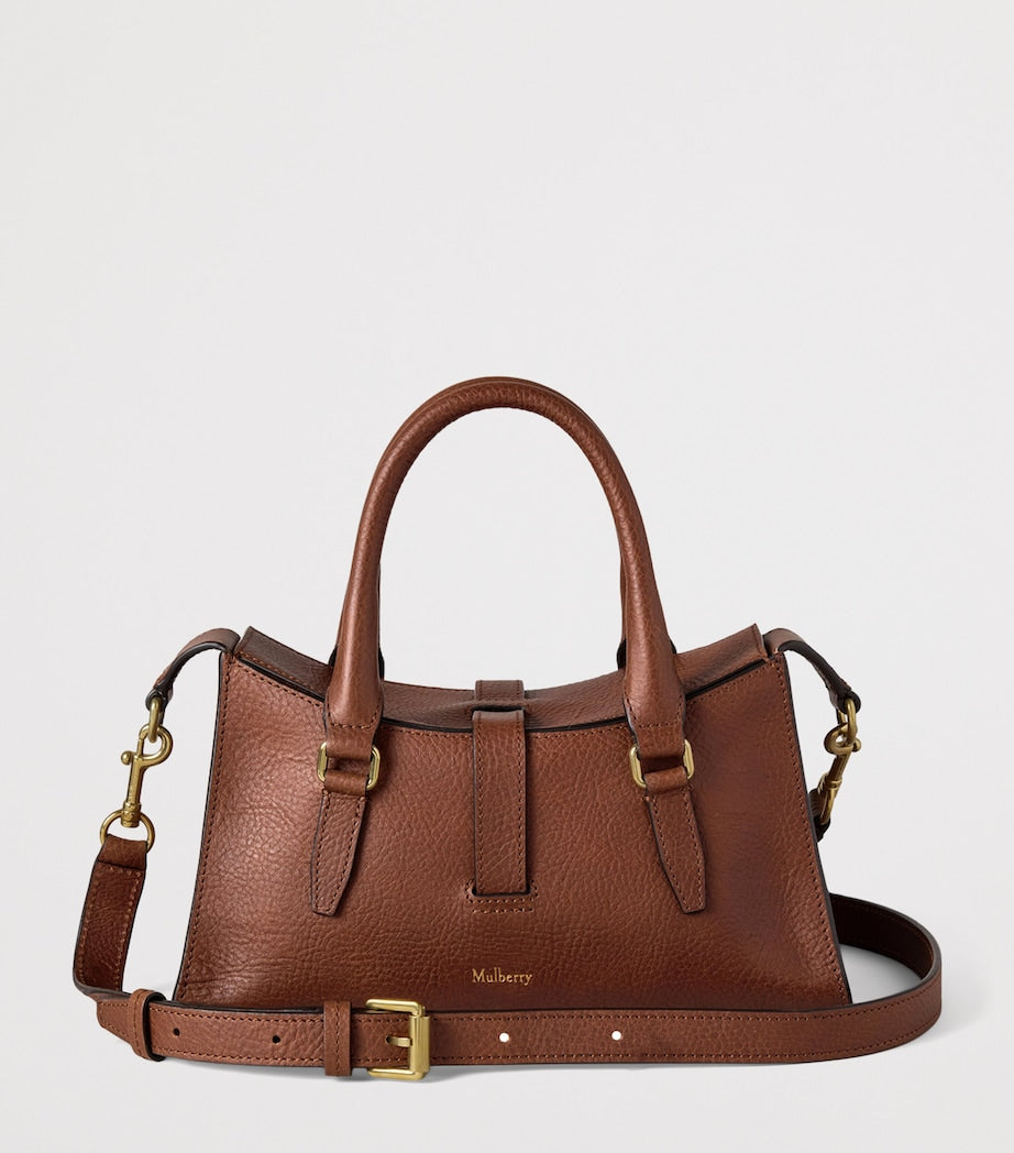 Mulberry Mini Leather Roxanne Top-Handle Bag