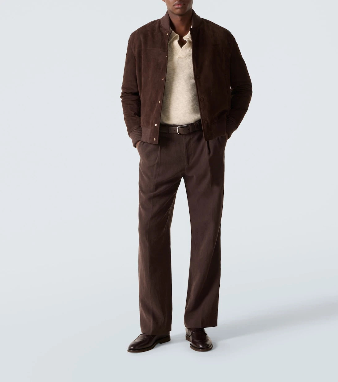 Gabriela Hearst - Suede bomber jacket
