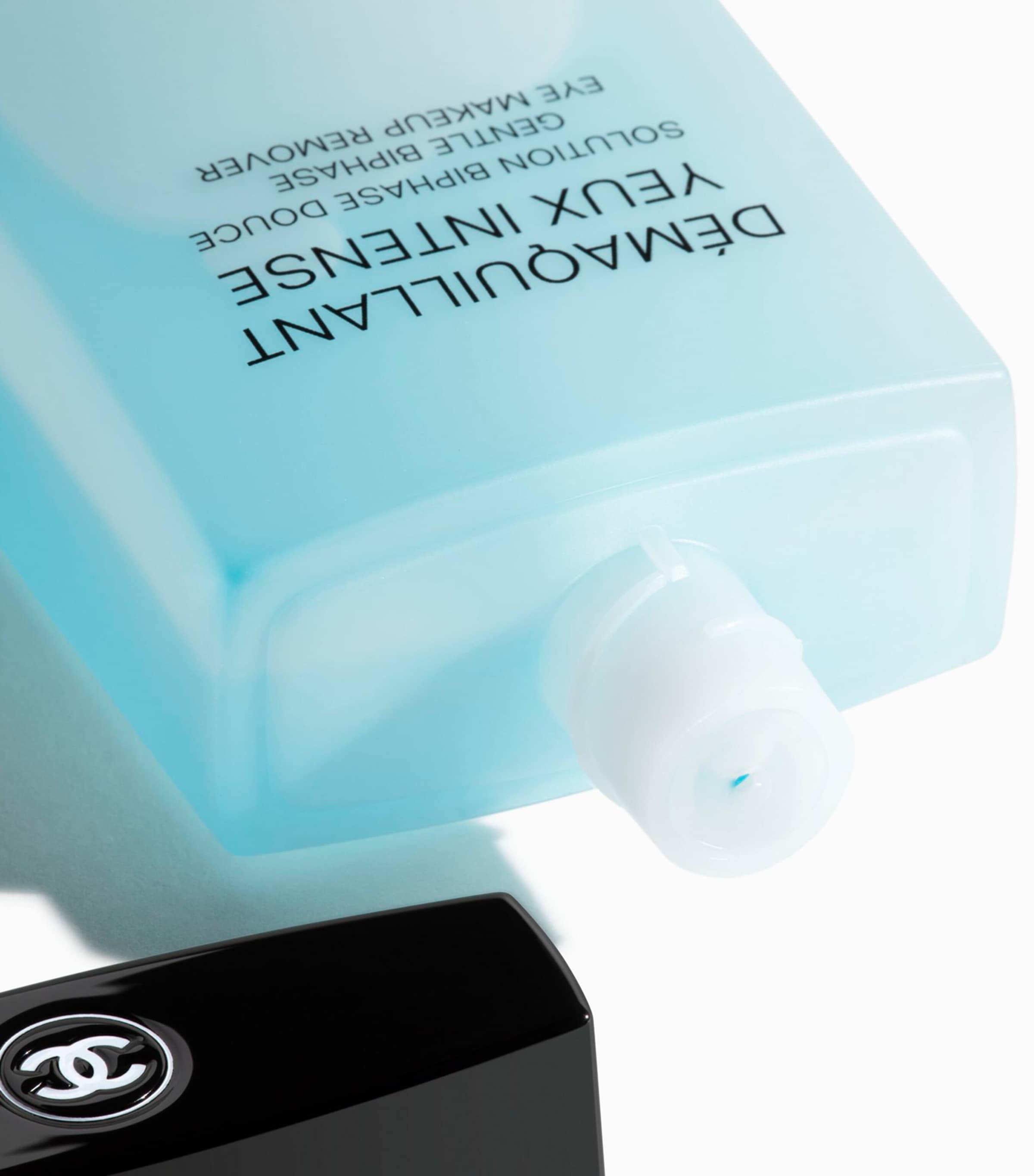 CHANEL DÉMAQUILLANT YEUX INTENSE Gentle Biphase Eye Makeup Remover (100ml)
