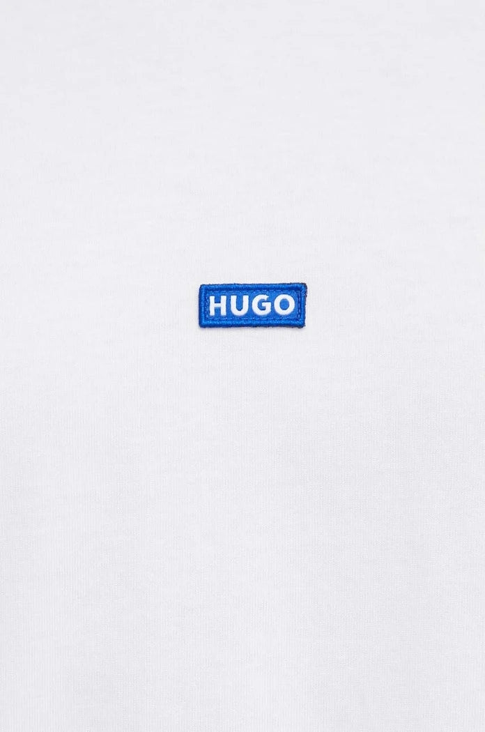 HUGO Blue тениска мъжка от памук Nieros