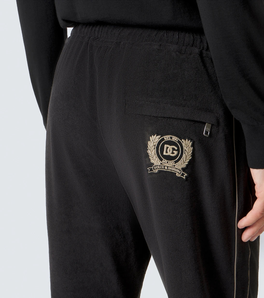 Dolce&Gabbana - Cotton-blend sweatpants