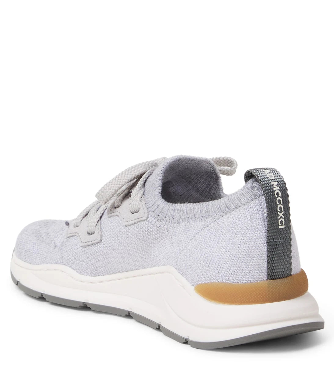 Brunello Cucinelli Kids - أحذية رياضية محبوكة