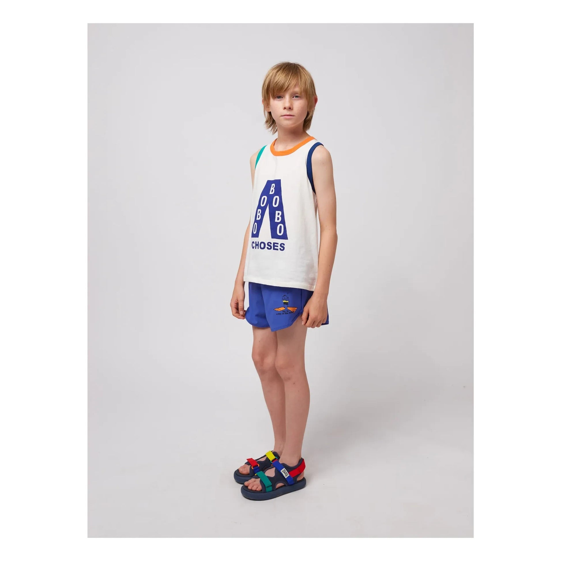 Bobo Choses - Joy Swim Shorts | Blue