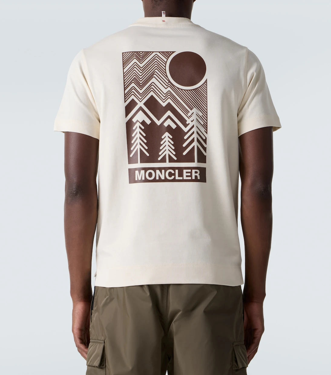 Moncler Grenoble - Logo cotton jersey T-shirt