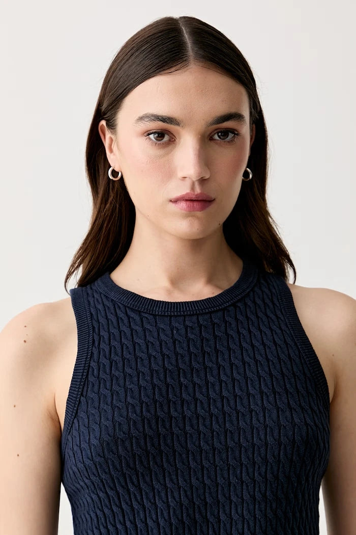 Tommy Hilfiger kadın pamuklu top
