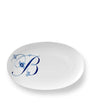 Royal Copenhagen Alphabet Coll Oval Plate (23.5cm)