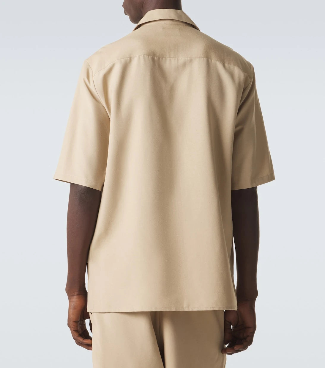 Le Kasha - قميص البولينج الحريري