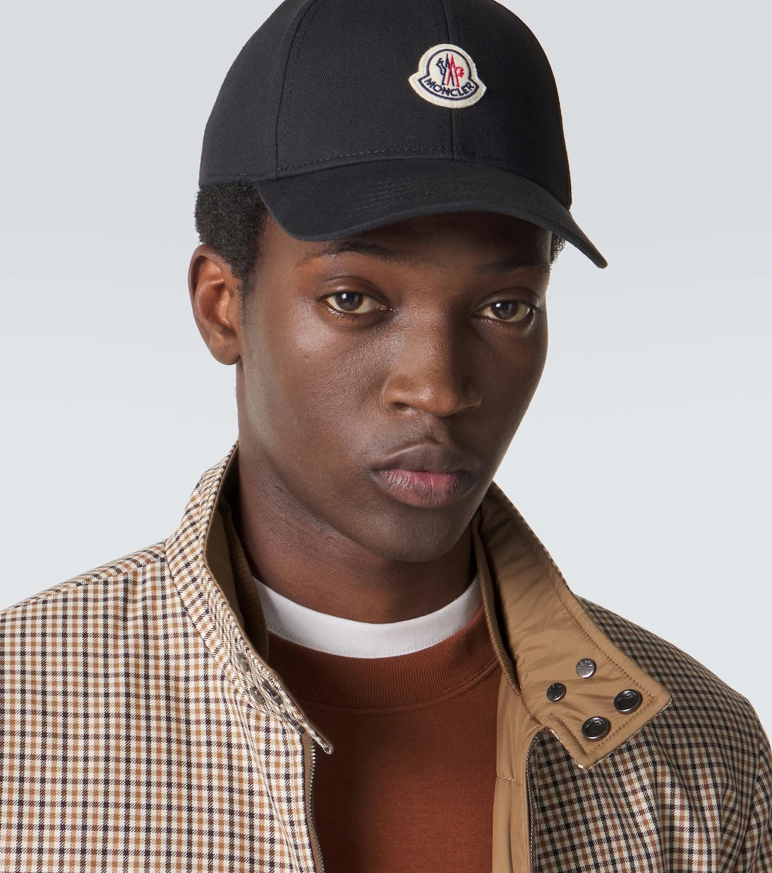 Moncler - Logo cotton twill baseball cap