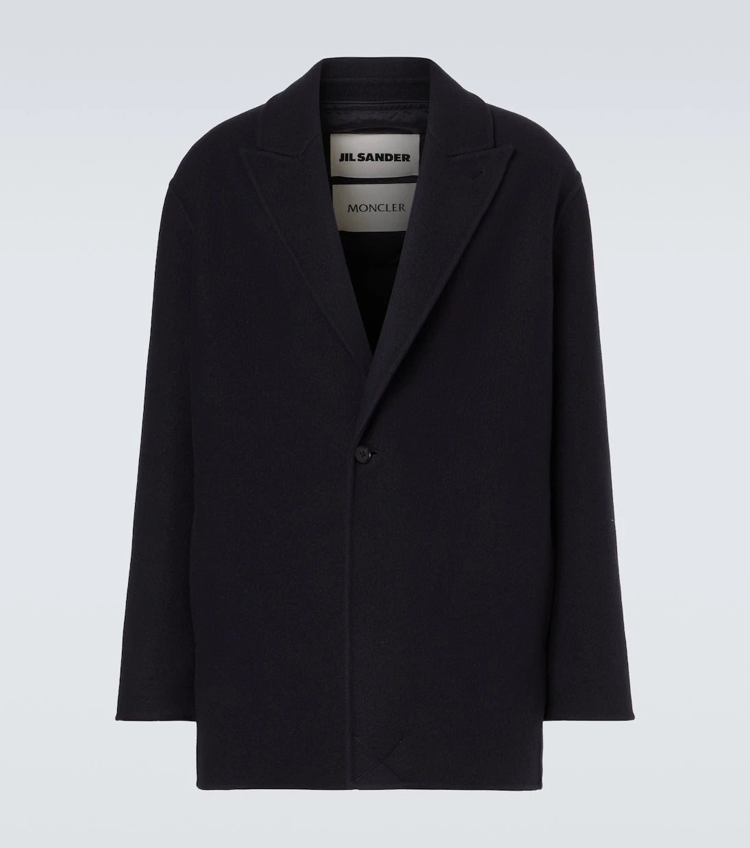 Moncler Genius - + Jil Sander virgin wool coat