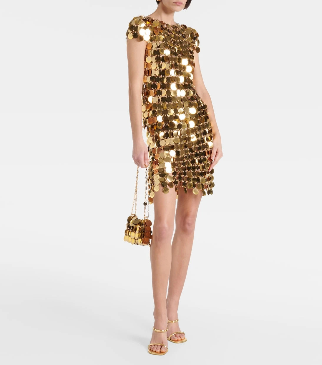 Rabanne - Embellished top