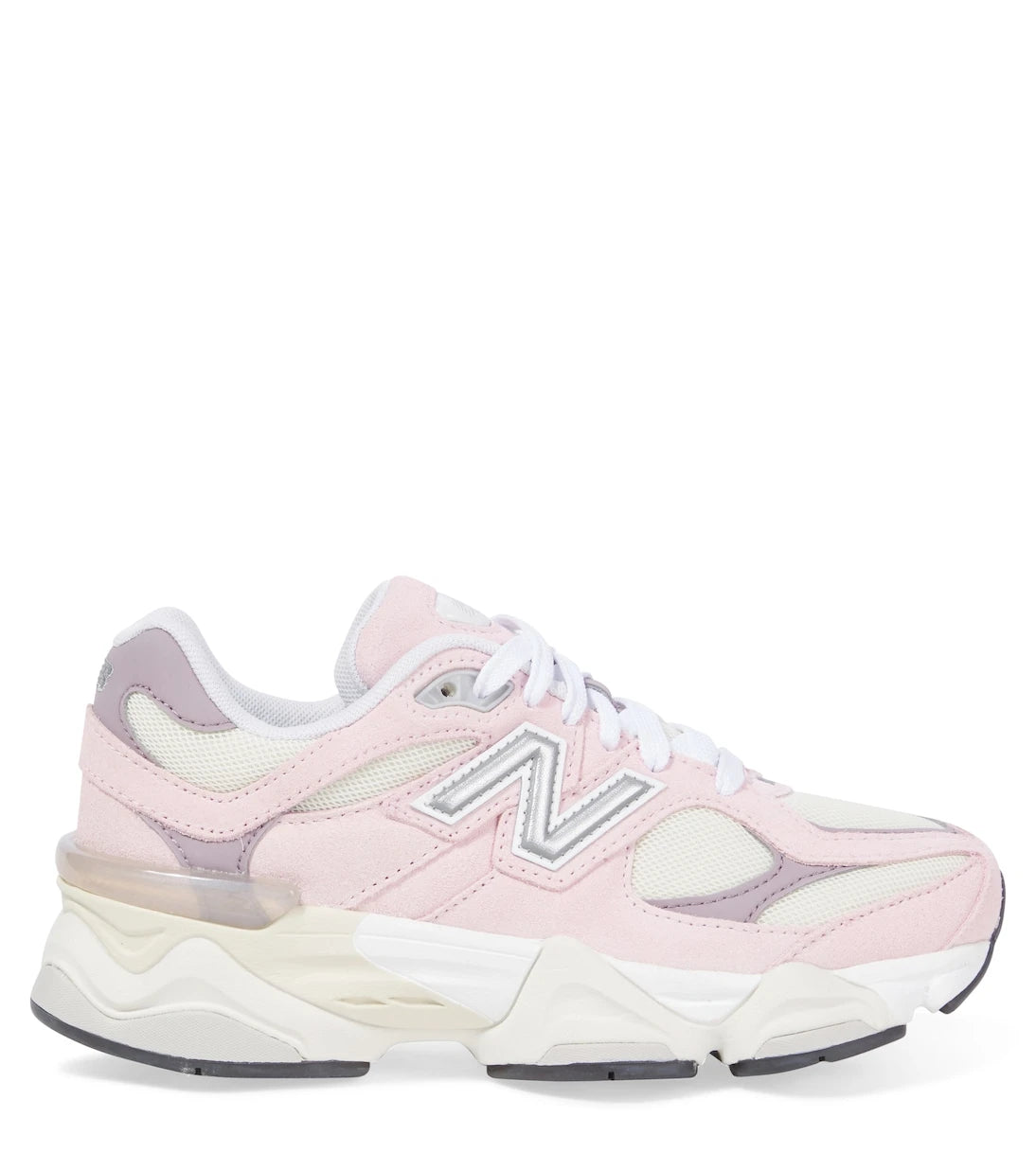 New Balance Kids - 9060 Junior leather-trimmed sneakers