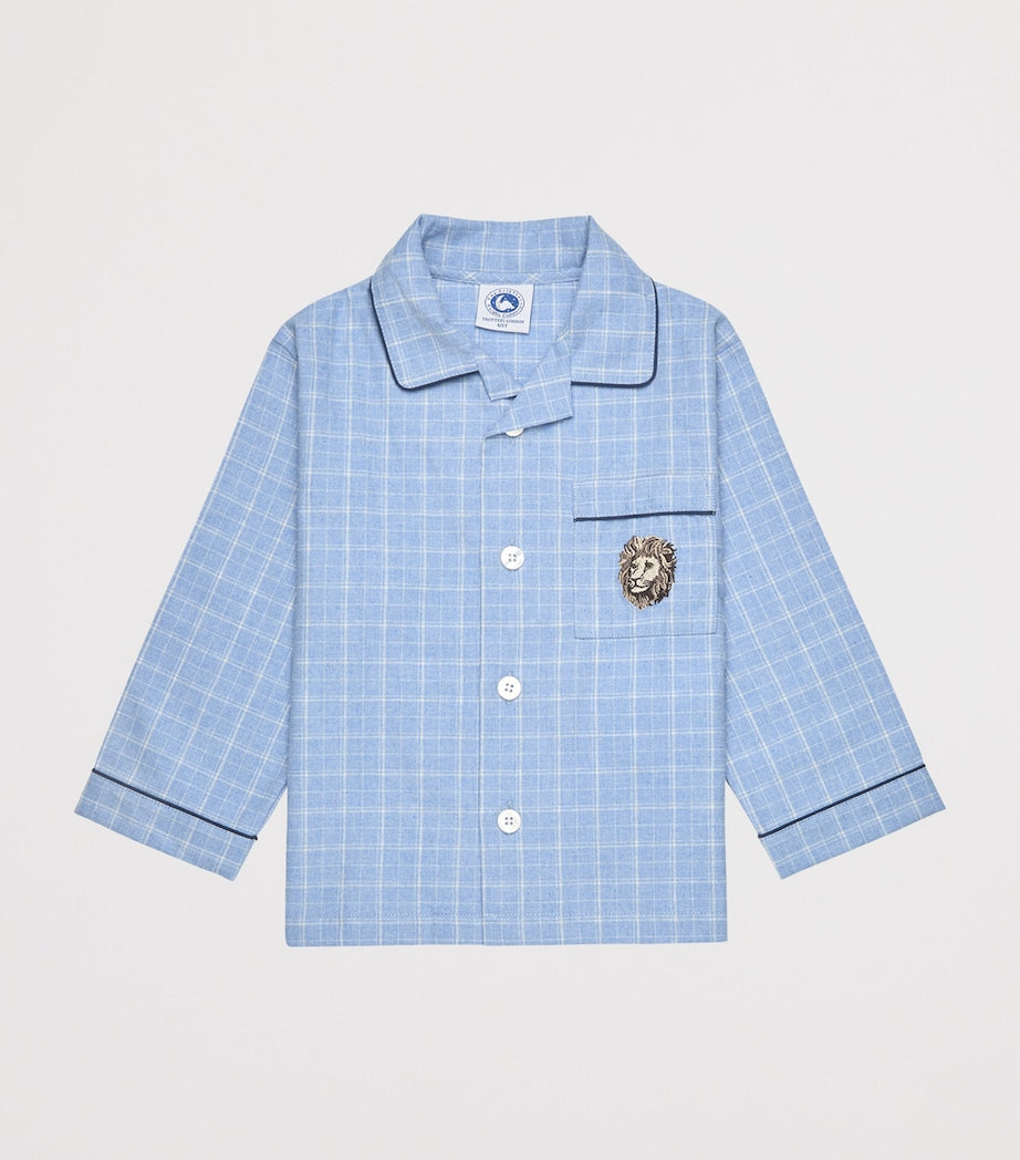Cotton Augustus Lion Pyjamas (12 Months-5 Years)