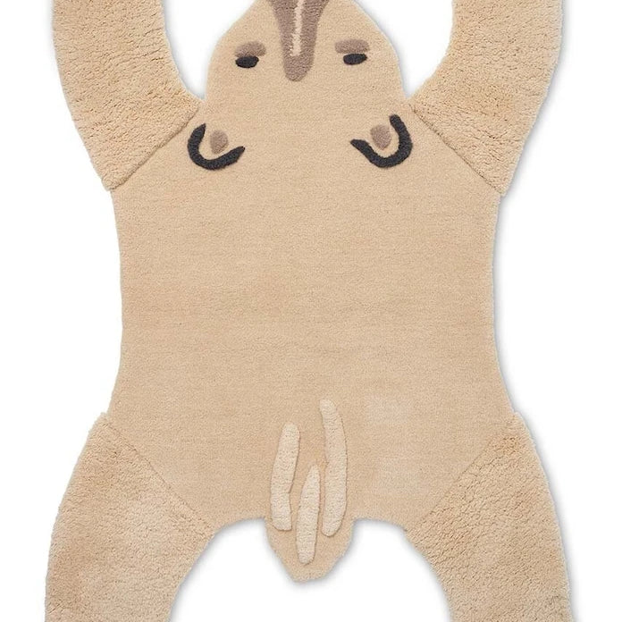 ferm LIVING Animal Tufted Rug 118 x 160 cm Yün Halı