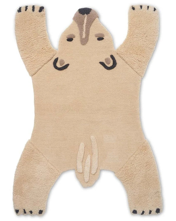 ferm LIVING Animal Tufted Rug 118 x 160 cm Yün Halı
