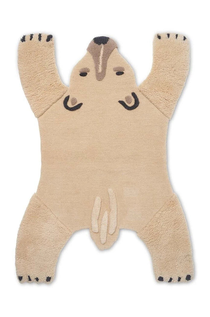 ferm LIVING Animal Tufted Rug 118 x 160 cm Yün Halı