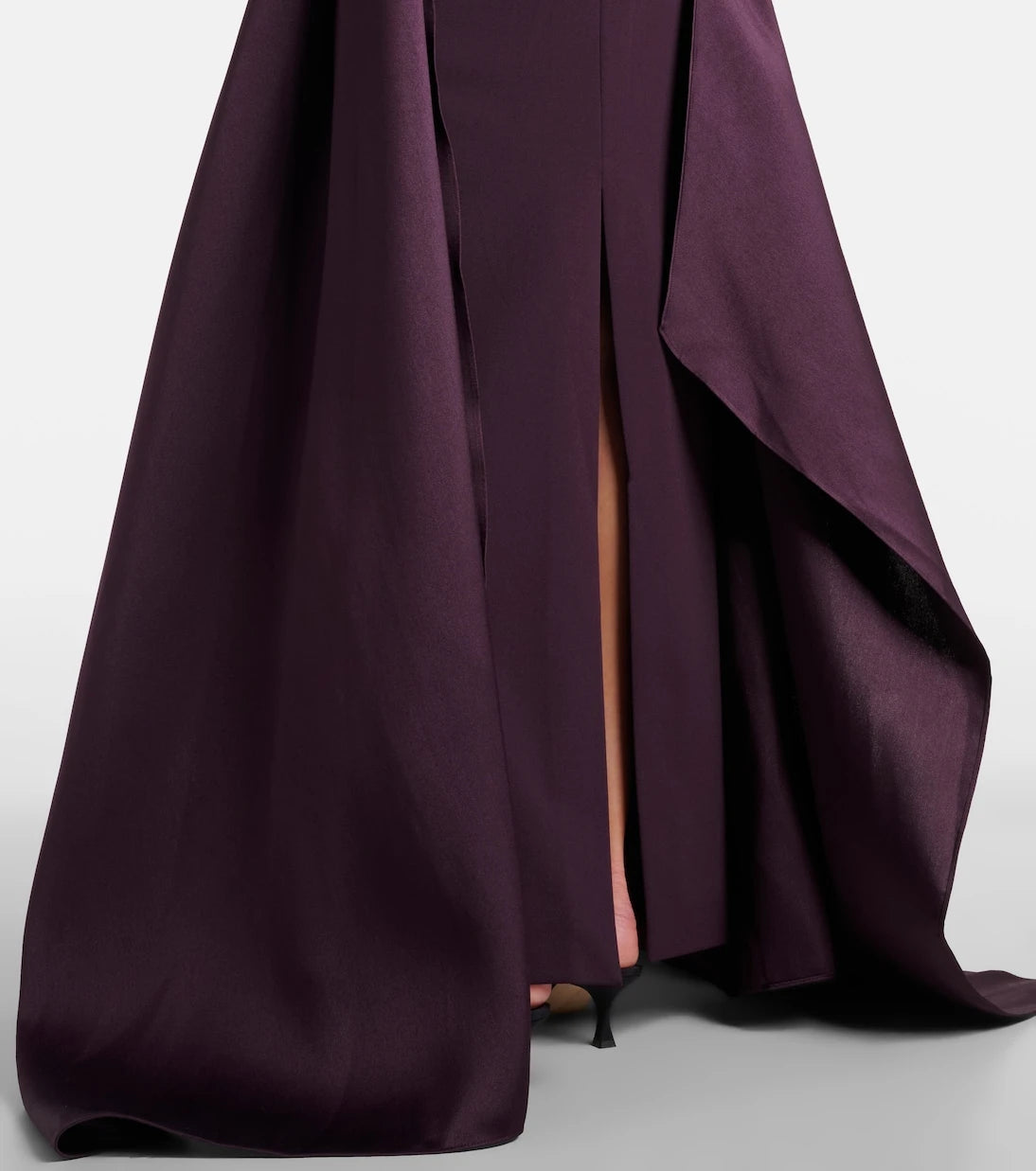 Solace London - Olivia draped gown