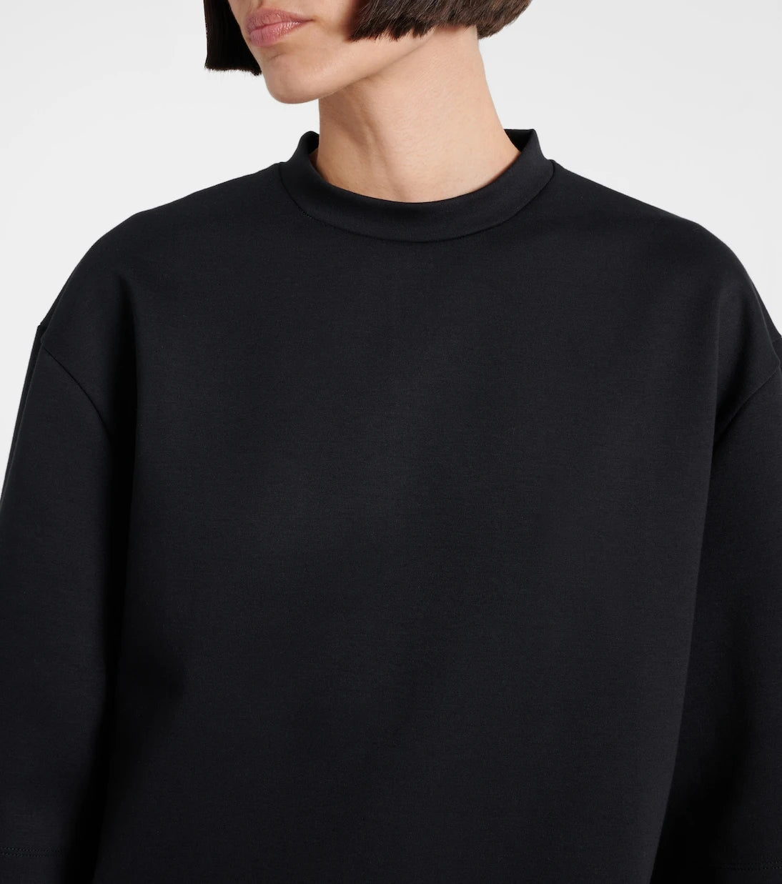 Wardrobe.NYC - Cotton-blend T-shirt dress