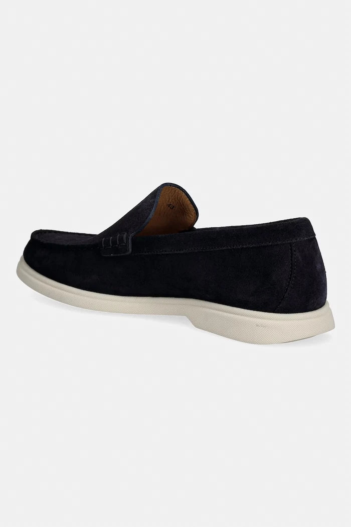 BOSS Erkek Süet Loafer Sienne