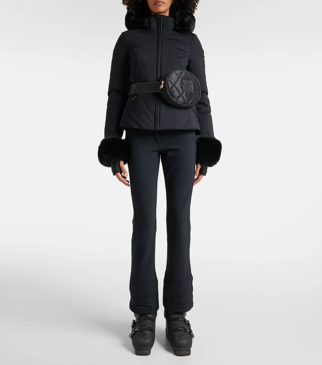 Goldbergh - French quilted belt bag