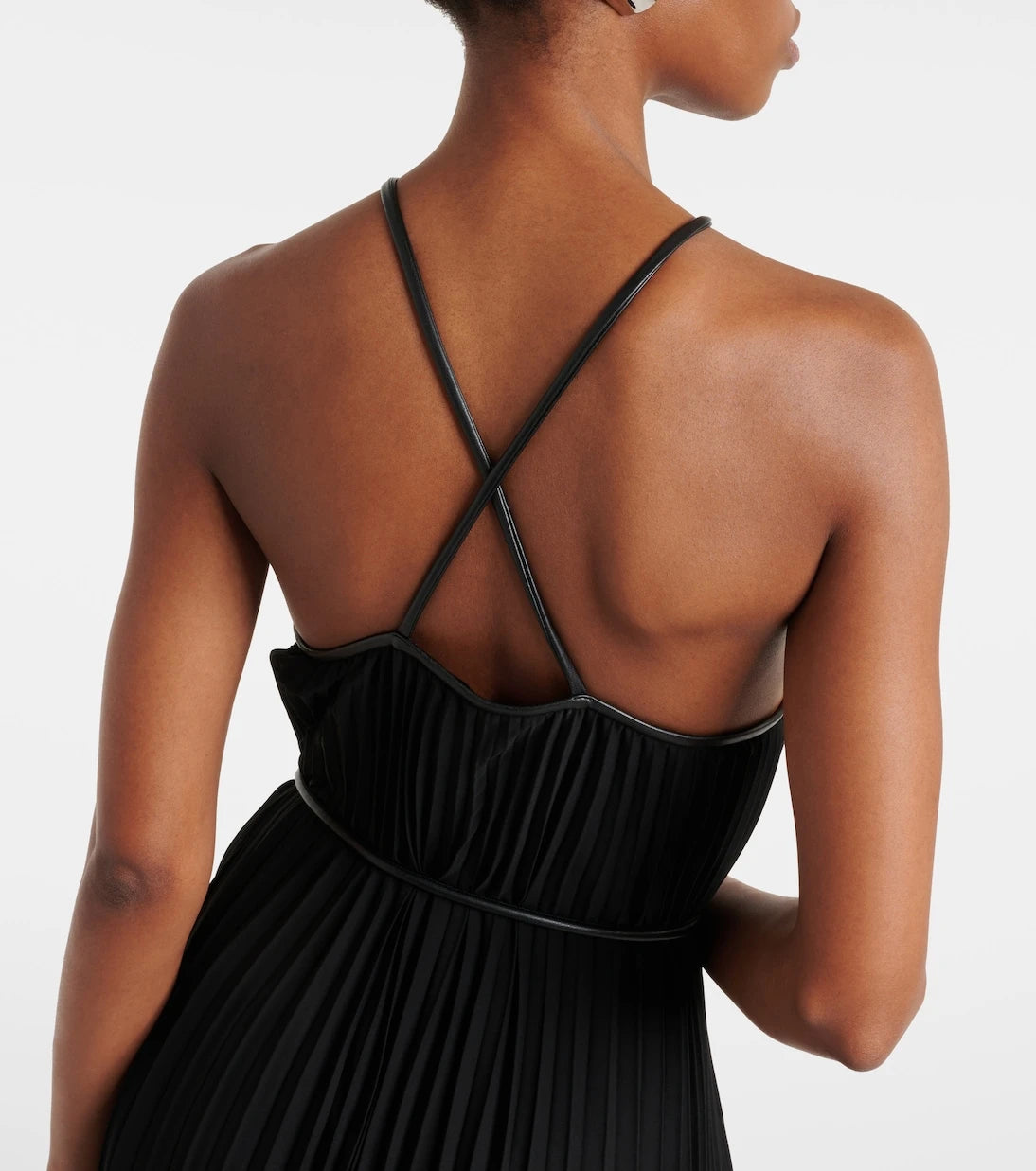 Proenza Schouler - White Label Celeste pleated dress