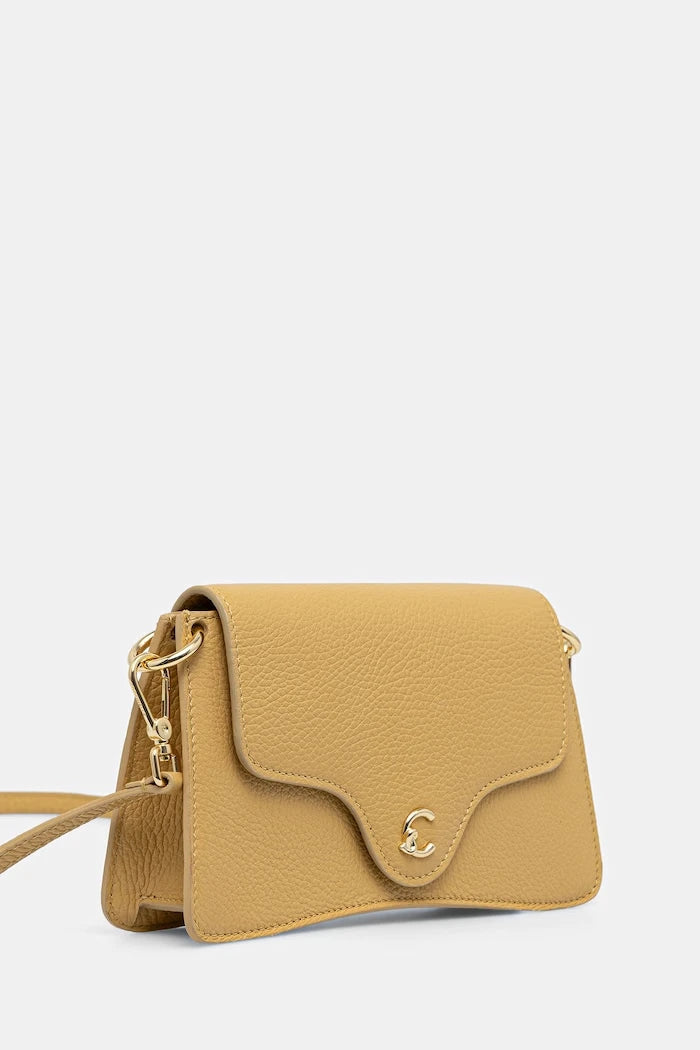 Coccinelle чанта crossbody дамска от кожа