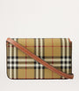 Beige Check Hampshire Cross-Body Bag