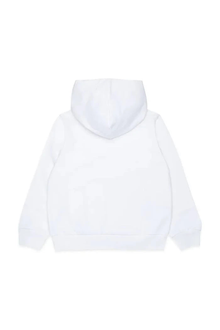Çocuklar için pamuklu kapüşonlu sweatshirt