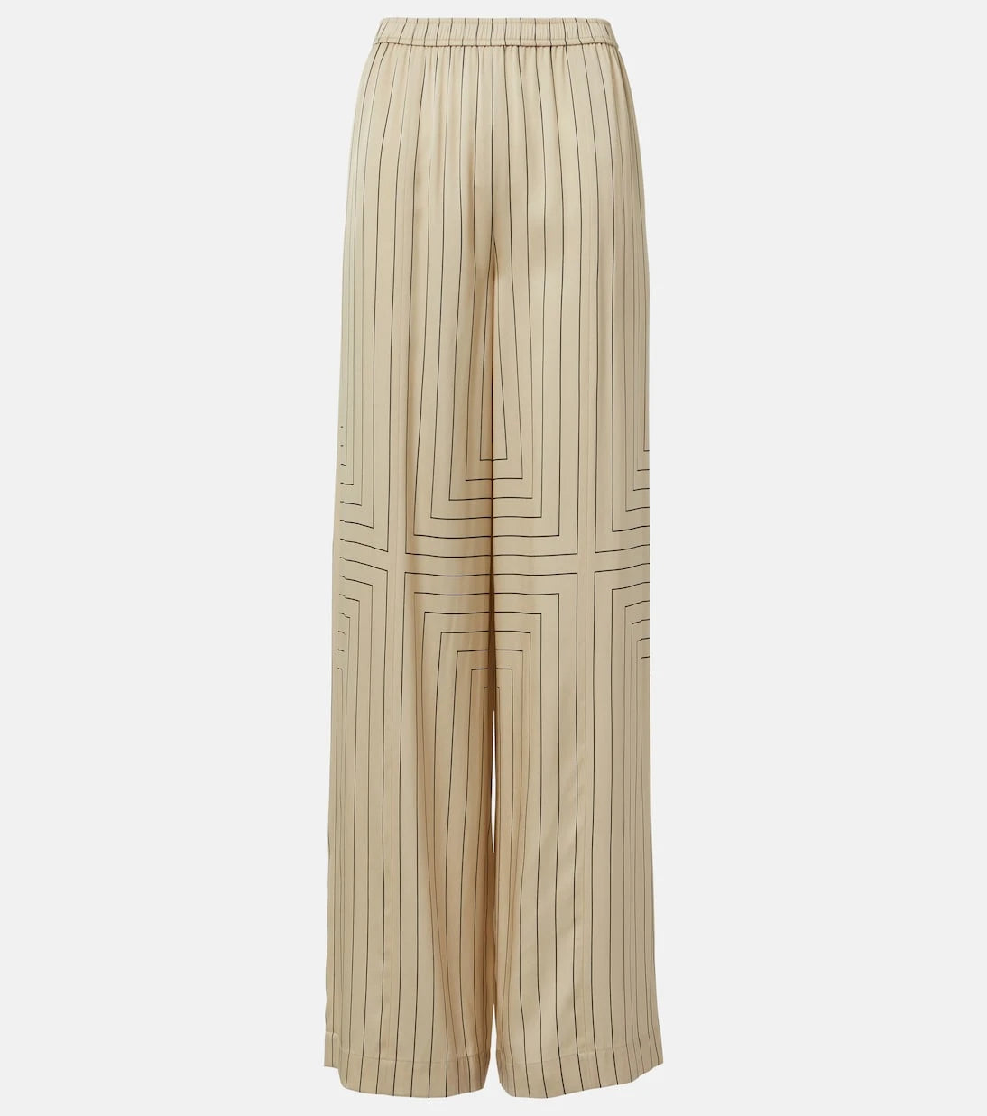 Joseph - Hulin silk-blend wide-leg pants