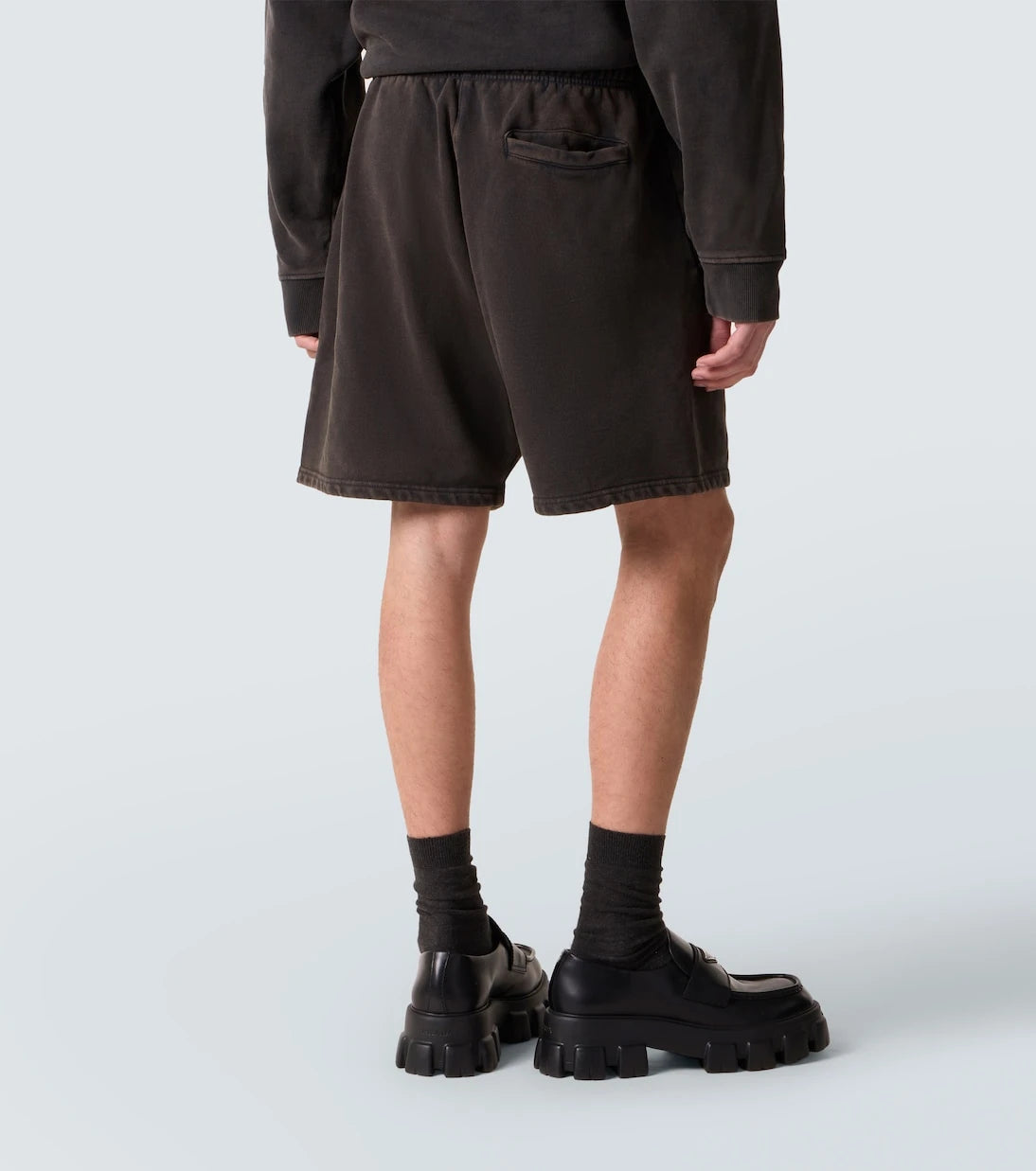 Entire Studios - Cotton Bermuda shorts