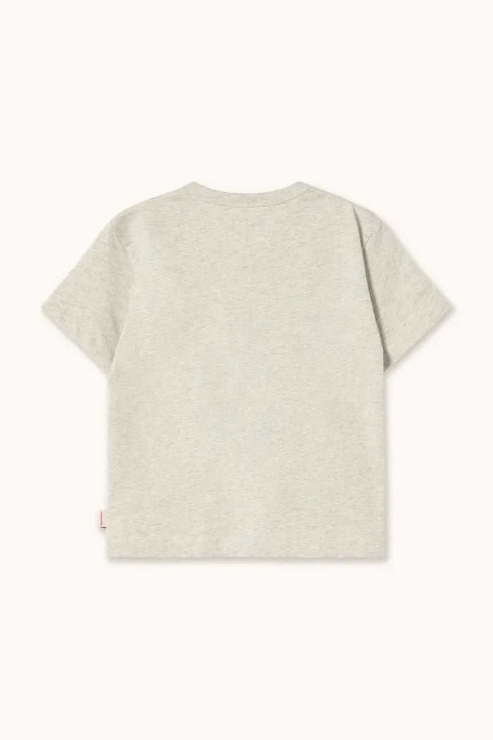 Детска памучна тениска Tinycottons TINY&TINY GRAPHIC TEE