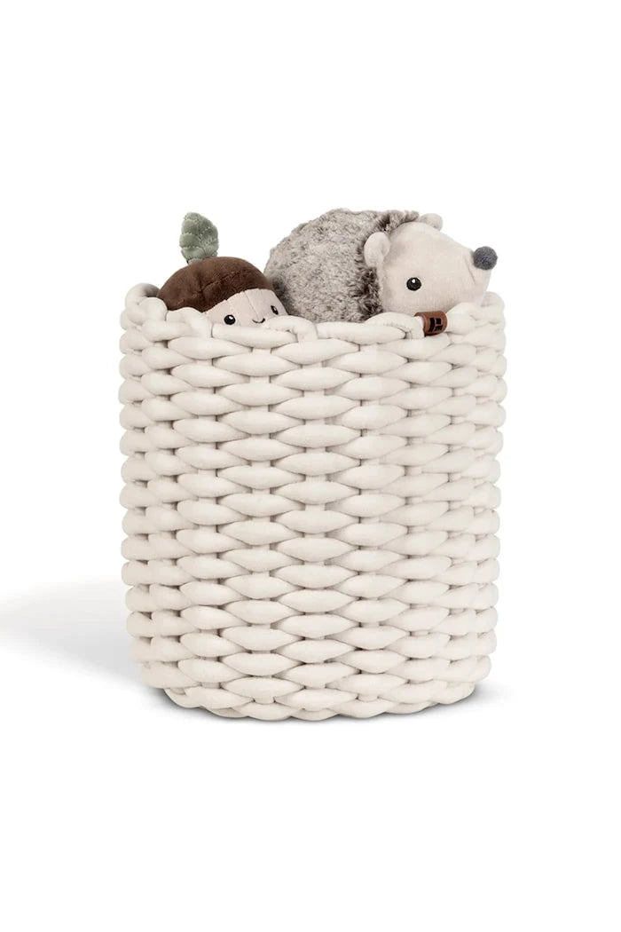 Bigso Box of Sweden tekstil saklama sepeti 25 x 25 cm