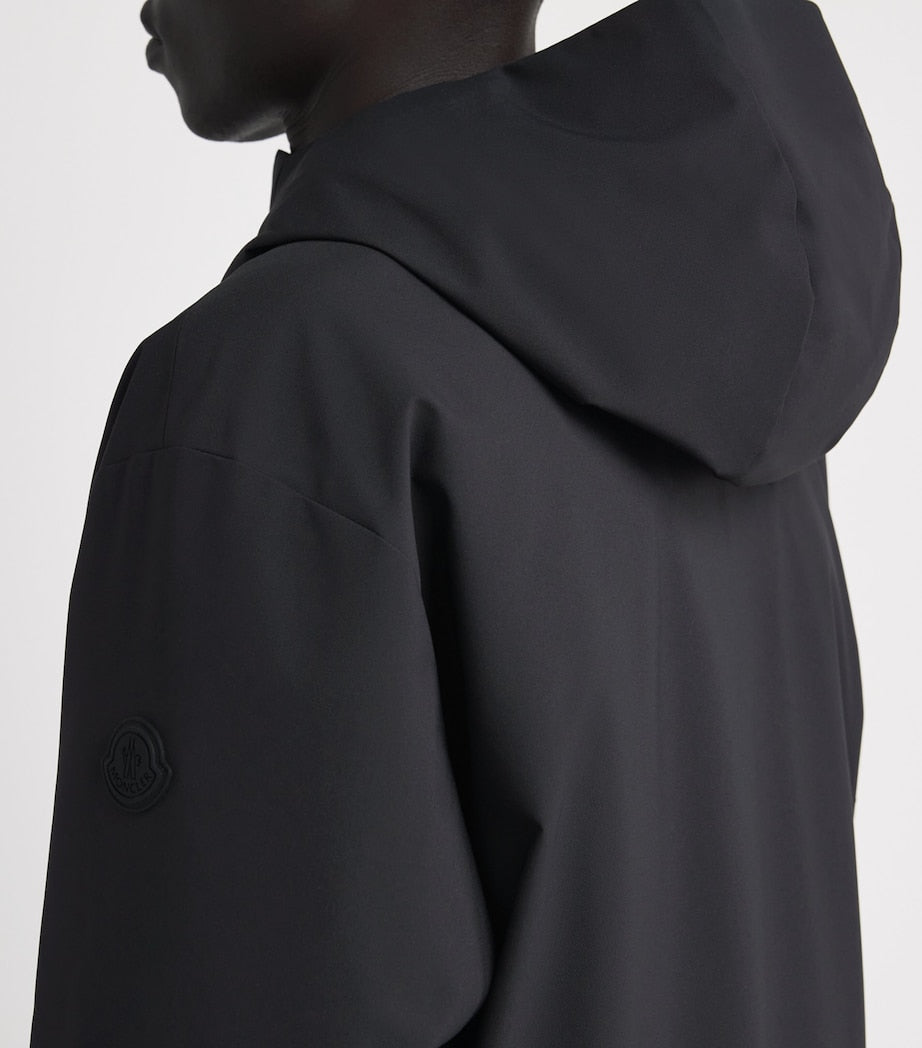 Moncler Black Down Gatillier Jacket