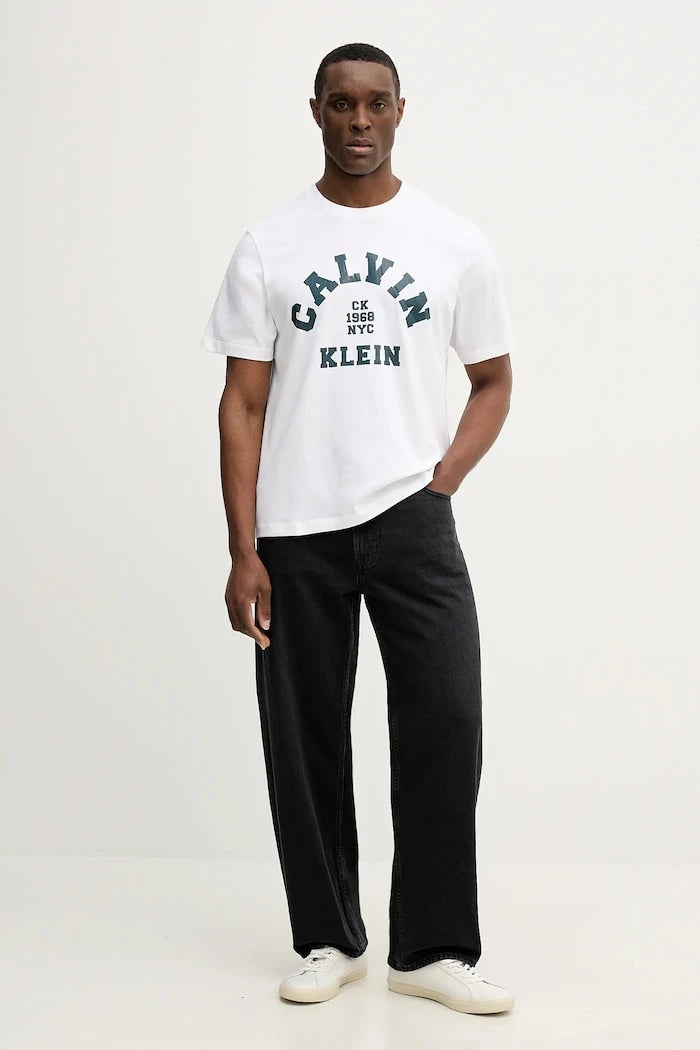 Calvin Klein Jeans Pamuklu Tişört