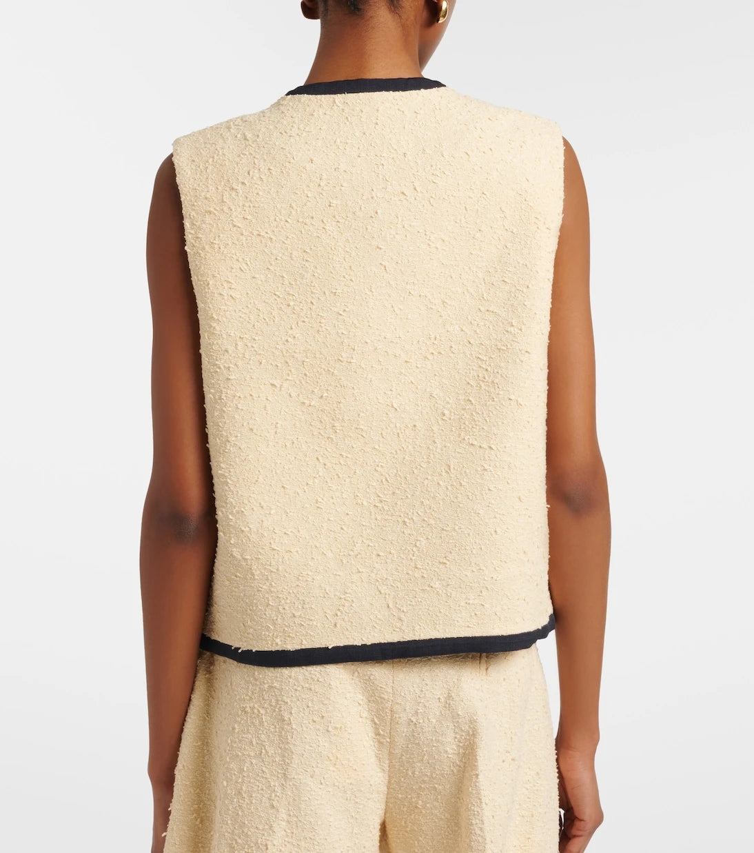 Blazé Milano - Gliss cotton-blend vest